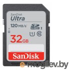   32Gb - SanDisk Ultra Secure Digital HC UHS-I SDSDUN4-032G-GN6IN (!)