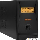  ExeGate EP285579RUS SpecialPro Smart LLB-600.LCD.AVR.C13.RJ.USB <600VA/360W, LCD, AVR, 4*IEC-C13, RJ45/11, USB, Black>