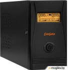  ExeGate EP285580RUS SpecialPro Smart LLB-600.LCD.AVR.EURO.RJ.USB <600VA/360W, LCD, AVR, 2 , RJ45/11, USB, Black>