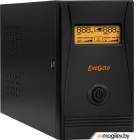 ExeGate EP285583RUS SpecialPro Smart LLB-800.LCD.AVR.C13.RJ.USB <800VA/480W, LCD, AVR, 4*IEC-C13, RJ45/11, USB, Black>