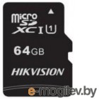   microSDHC 64GB Hikvision HS-TF-C1(STD)/64G/ZAZ01X00/OD <HS-TF-C1(STD)/64G/ZAZ01X00/OD>  ( SD ) R/W Speed 92/30MB/s , V30