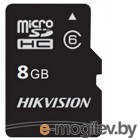   microSDHC 8GB Hikvision HS-TF-C1(STD)/8G/ZAZ01X00/OD <HS-TF-C1(STD)/8G/ZAZ01X00/OD>  ( SD ) R/W Speed 90/12MB/s