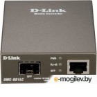  D-Link DMC-G01LC/C1A, Media Converter with 1 100/1000Base-T port and 1 100/1000Base-X SFP port.