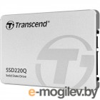   Transcend SSD220Q SSD 1TB, QLC, 2,5, SATAIII, R550/W500, TBW 200