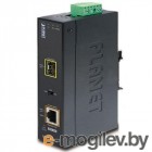    IGTP-805AT IP30 Industrial 10/100/1000Base-T to Gigabit SFP Converter with 802.3at POE+ (-40 to 75C)