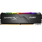   HyperX Fury RGB 16GB DDR4 PC4-25600 HX432C16FB4A/16