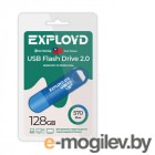 USB Flash Drive () 128GB Exployd 570 EX-128GB-570-Blue