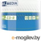 CD-R [ 50 .  ] MyMedia 52x /700Mb/80min/ Printable #69206 
