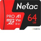   Netac MicroSD P500 Extreme Pro 64GB (NT02P500PRO-064G-S)