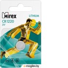  (CR1220x1.) Mirex [CR1220-E1]; Lithium, 