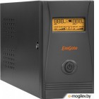  ExeGate EP285478RUS Power Smart ULB-850.LCD.AVR.EURO.RJ.USB <850VA/480W, LCD, AVR, 2 , RJ45/11, USB, Black>