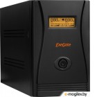  ExeGate EP285484RUS SpecialPro Smart LLB-1000.LCD.AVR.C13.RJ.USB <1000VA/650W, LCD, AVR, 6*IEC-C13, RJ45/11, USB, black>