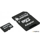   64Gb - SmartBuy MicroSD Class 10 SB64GBSDCL10-01LE   SD (!)