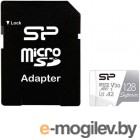   microSD 128GB Silicon Power Superior Pro A2 microSDXC Class 10 UHS-I U3 Colorful 100/80 Mb/s