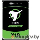   Seagate HDD 18TB Exos 512e/4Kn / ST18000NM004J