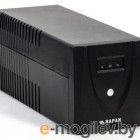   RAPAN-UPS 3000 220 3000/1800   47  RAPAN-UPS 3000 power supply 220V 3000VA / 1800W meander battery 4x7Ah interactive