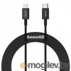 Baseus Superior Series Fast Charging Data Cable Type-C - Lightning PD 20W 2m Black CATLYS-C01
