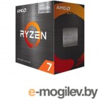 Socket-AM4 AMD Ryzen 7 5700G (100-000000263)  8C/16T 3.8GHz/4.6GHz 4+16Mb 65W Radeon Graphics OEM