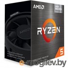  AMD CPU Desktop Ryzen 5 6C/12T 5600G (4.4GHz, 19MB,65W,AM4) box with Wraith Stealth Cooler and Radeon Graphics
