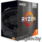  AMD CPU Desktop Ryzen 7 8C/16T 5700G (4.6GHz, 20MB,65W,AM4) box, with Wraith Stealth Cooler and Radeon Graphics