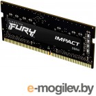 Kingston Fury Impact DDR4 SO-DIMM 3200MHz PC-25600 CL20 - 8Gb KF432S20IB/8