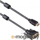  HDMI-DVI ExeGate EX-CC-HDMIM-DVIM-1.8 (19M/25M, dual link, 2 , 1,8,  )