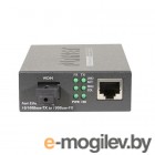   Planet FT-801 10/100Base-TX to 100Base-FX (ST) Bridge Media Converter, LFPT Supported