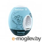    Satisfyer Masturbator Egg Savage / 9043415