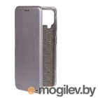  Wellmade  Samsung Galaxy A22 Book Case Silver WM-0042-GY