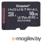 16Gb - Kingston Micro Secure Digital HC UHS-I Class 3 SDCIT2/16GBSP (!)