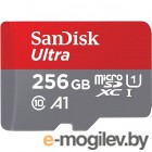   microSD 256GB SanDisk microSDXC Class 10 Ultra UHS-I U1 A1 120MB/s