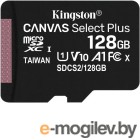   MicroSDXC 128Gb Kingston Canvas Select Plus
