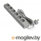   ExeGate 6 Sockets 1.8m ECE-6-1.8G Grey 285829