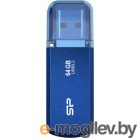 USB 3.0  64Gb Silicon Power Helios 202 Blue