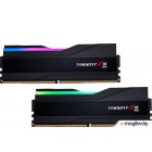   DDR5 G.SKILL TRIDENT Z5 RGB 64GB (2x32GB) 5600MHz CL28 (28-34-34-89) 1.35V / F5-5600J2834F32GX2-TZ5RK / Black