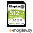   SDXC 512Gb Kingston Canvas Select Plus SDS2/512GB