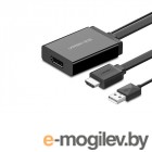 Ugreen MM107 HDMI + USB - DisplayPort 50cm Black 40238