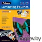    Fellowes Glossy Polyester Pouches 5, 80 , 100 
