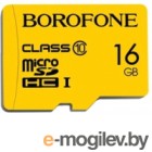   Borofone MicroSDHC Class 10 16GB  