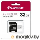   MicroSDXC 32Gb Transcend 300S Class10 UHS-I U3 + 