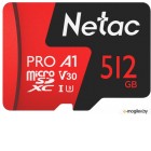   Netac MicroSDXC P500 Extreme Pro 512GB (NT02P500PRO-512G-S)