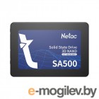  SSD Netac SATA III 240Gb NT01SA500-240-S3X SA500 2.5
