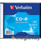  CD-R Verbatim 700Mb 52x Slim (43347)