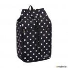  Erich Krause ActiveLine Cord 18L Dots In Black / 51815