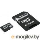   SmartBuy microSDHC (Class 10) 64GB + SD- (SB64GBSDCL10-01)