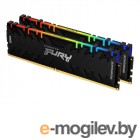 Kingston Fury Renegade RGB DDR4 DIMM 4000MHz PC-32000 CL19 - 16Gb Kit (2x8Gb) KF440C19RBAK2/16
