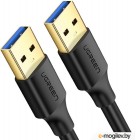  UGREEN US128-10370 USB-A 3.0 (M) to USB-A 3.0 (M),   5 /,   2A, 1m, Black