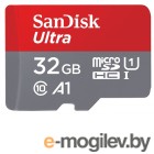 32Gb - SanDisk Micro SDHC UHS-I SDSQUA4-032G-GN6MN