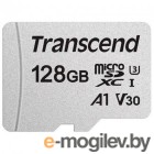   MicroSDXC 128Gb Transcend 300S Class10 UHS-I U3 + 