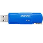  USB SmartBuy 4GB CLUE Blue (SB4GBCLU-BU)